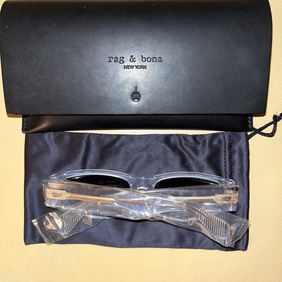 !!!NEW!!! Rag & Bone Soren oval glasses - Picture 2 of 5